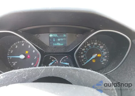 2012 Ford Focus Se из США, поврежденный, VIN 1FAHP3K22CL306883